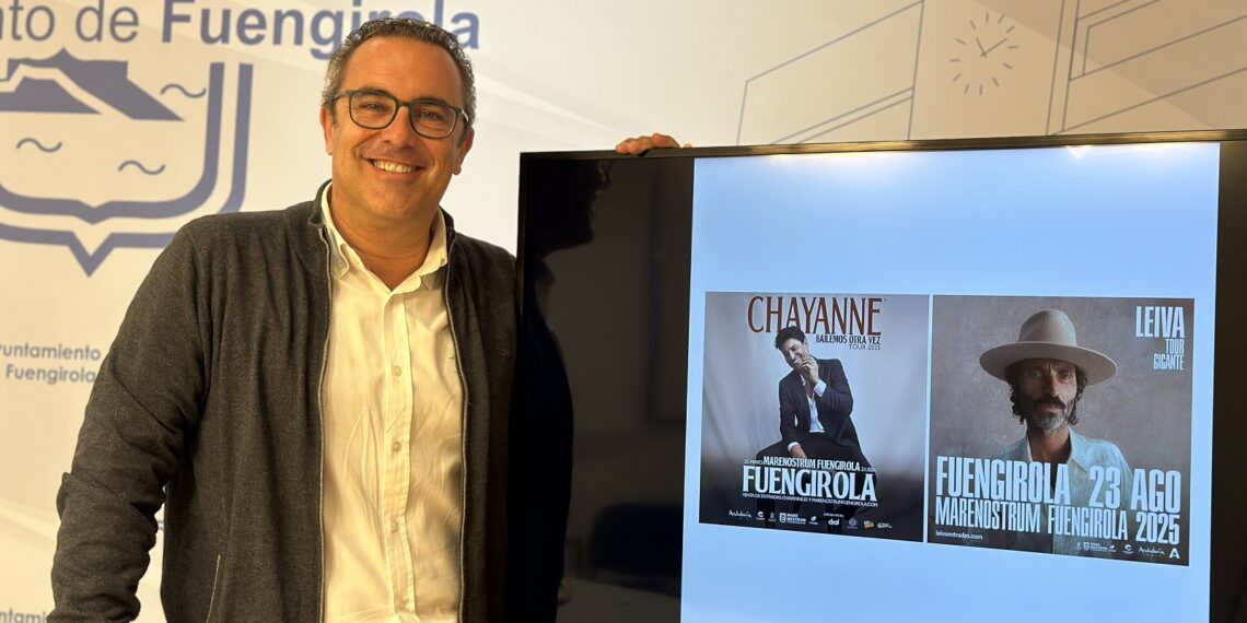 Chayanne y Leiva, nuevas confirmaciones para el décimo aniversario de Marenostrum Fuengirola