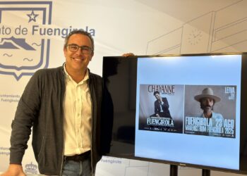 Chayanne y Leiva, nuevas confirmaciones para el décimo aniversario de Marenostrum Fuengirola