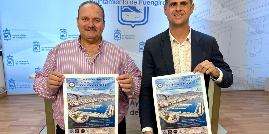 Fuengirola celebra el 30 de noviembre el XXVIII concurso de pesca desde embarcación fondeada ‘Trofeo de Navidad’