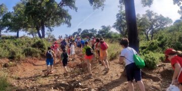 El Ayuntamiento inicia el ‘Programa de Senderismo Escolar 2024-25’ destinado a jóvenes entre 7 y 18 años