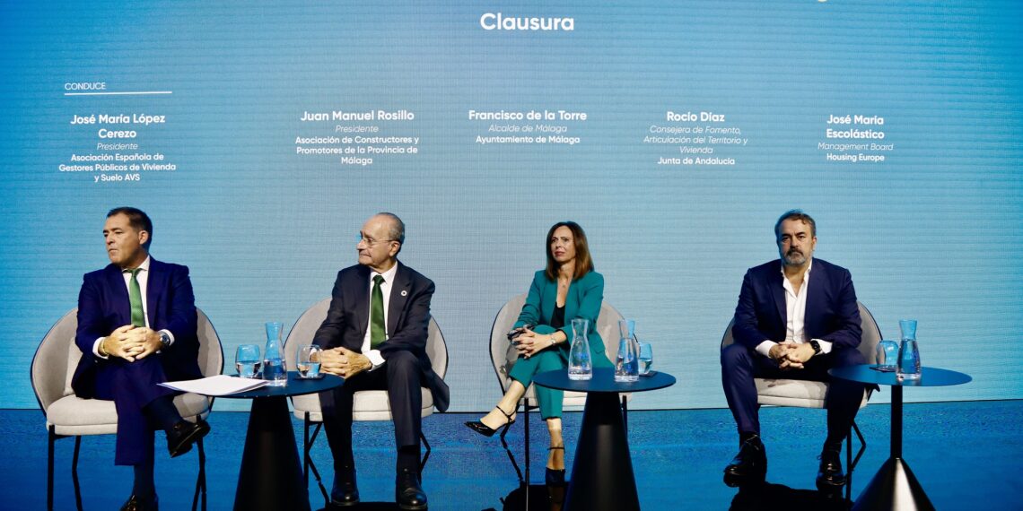 La Junta impulsa la construcción de otras 1.237 nuevas viviendas a precio asequible en Andalucía