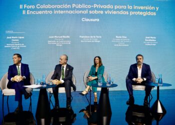 La Junta impulsa la construcción de otras 1.237 nuevas viviendas a precio asequible en Andalucía