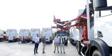 Continúa la renovación de la flota de RSU con la incorporación de casi una veintena de vehículos