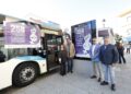 El transporte público de Marbella se suma a la conmemoración del Día Internacional de la Eliminación de la Violencia contra la Mujer con una campaña de sensibilización