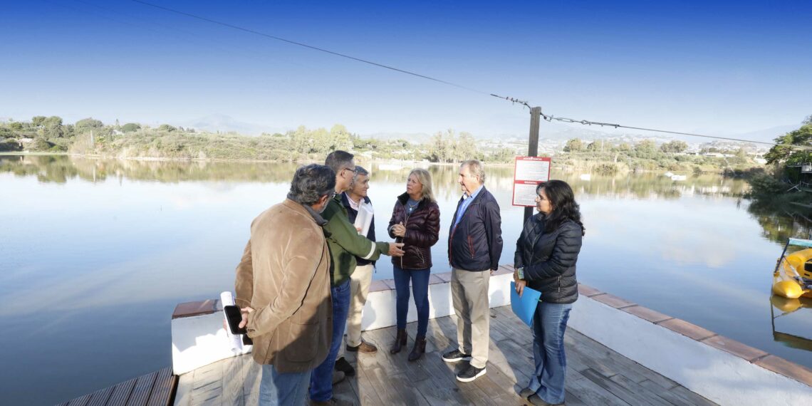 Marbella pone en marcha un plan de rehabilitación integral de la presa de Las Medranas de San Pedro Alcántara
