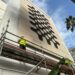 El Ayuntamiento inicia la restauración de los murales del Museo Abierto de Fuengirola