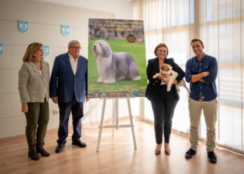 Más de 2.000 perros de 153 razas participan en Torremolinos en Expocan