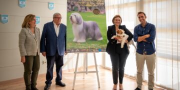 Más de 2.000 perros de 153 razas participan en Torremolinos en Expocan