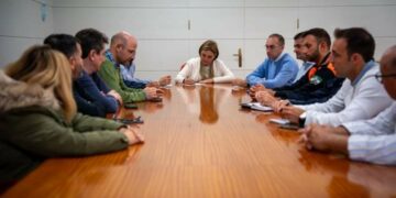 Torremolinos establece una vuelta escalonada a la normalidad tras el paso de las lluvias, que no han producido ninguna incidencia grave