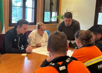 Cuarenta familias afectadas por el preaviso de evacuación en El Secadero ante la crecida del río