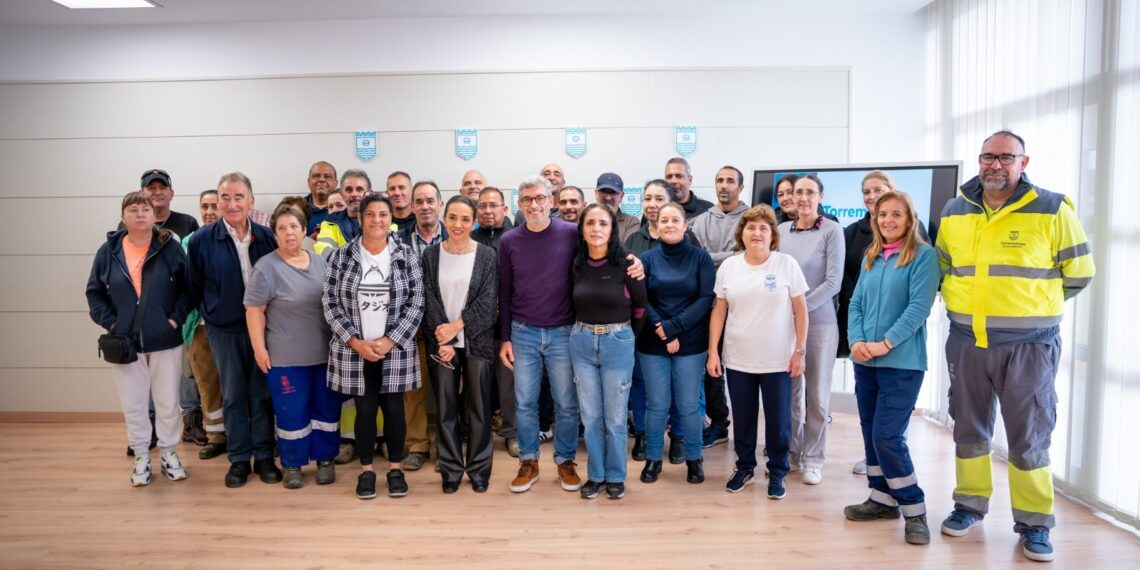 156 personas participan en dos programas de empleo en Torremolinos