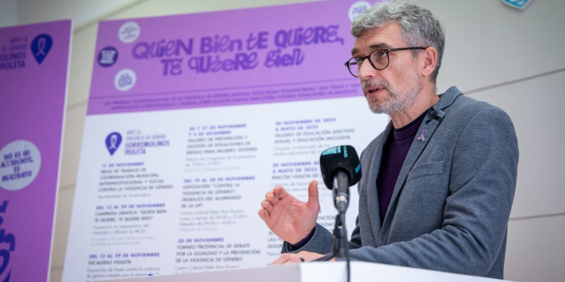 Torremolinos programa más de diez actividades en el marco del Día Internacional de la Eliminación de la Violencia contra la Mujer