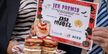 Entregados los premios de la VIII Ruta de la Tapa de Cine de Benalmádena