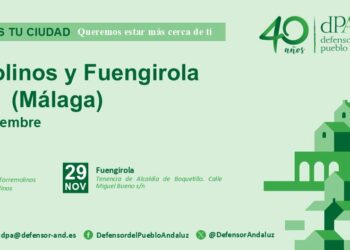 Un equipo del Defensor del Pueblo Andaluz estará en Torremolinos para asesorar a los vecinos en materias de vivienda, salud o educación