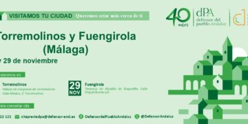 Un equipo del Defensor del Pueblo Andaluz estará en Torremolinos para asesorar a los vecinos en materias de vivienda, salud o educación