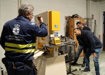 Servicios Operativos cuenta ya con nueva maquinaria para actuaciones en instalaciones municipales