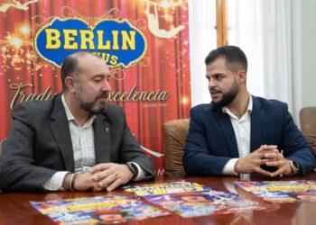 Berlín Zirkus desembarca este sábado en Benalmádena con grandes artistas internacionales y un espectáculo para toda la familia