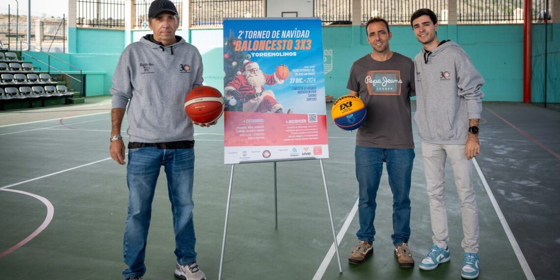 El Club Baloncesto Miramar Torremolinos impulsa el 27 de diciembre el II Torneo de Navidad de baloncesto 3×3