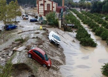 Desembalse controlado en Álora que aumentará el caudal del río Guadalhorce