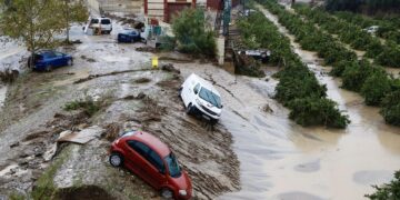Desembalse controlado en Álora que aumentará el caudal del río Guadalhorce