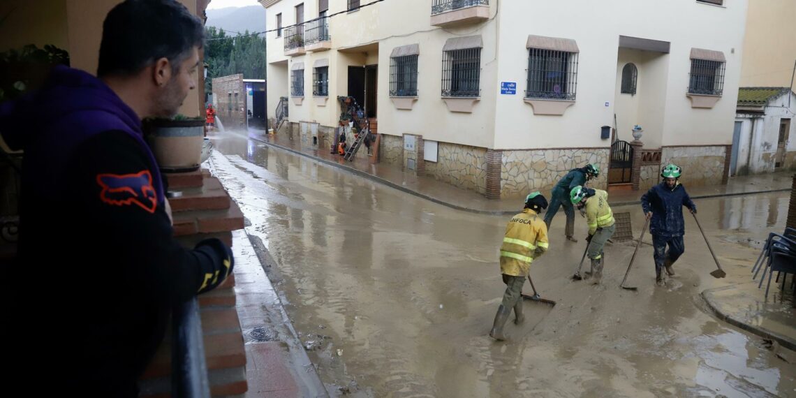 Andalucía entra en la declaración de Zona Gravemente Afectada por Emergencia de Protección Civil tras la DANA