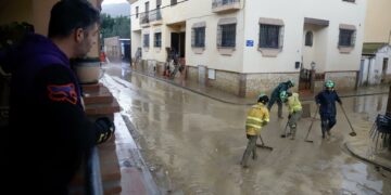 Andalucía entra en la declaración de Zona Gravemente Afectada por Emergencia de Protección Civil tras la DANA