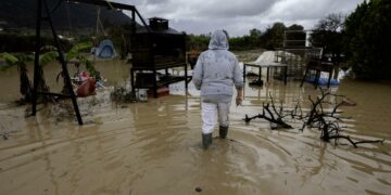 «Málaga también necesita ayuda»: El mensaje de los afectados por la DANA en el Guadalhorce