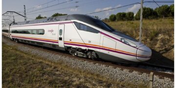 Suspendidos los trenes de media distancia Málaga – Sevilla por la DANA