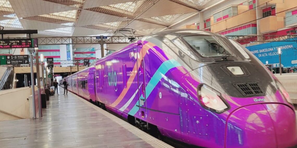 Renfe añade ocho nuevos Avlo entre Madrid y Andalucía a partir del 15 de diciembre ante el estreno de Ouigo