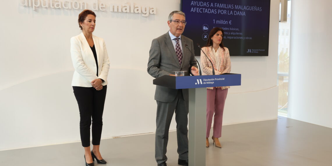 Diputación destina un millón de euros para ayudar a las familias afectadas por la DANA en la provincia