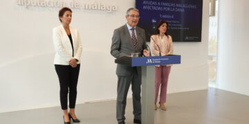 Diputación destina un millón de euros para ayudar a las familias afectadas por la DANA en la provincia