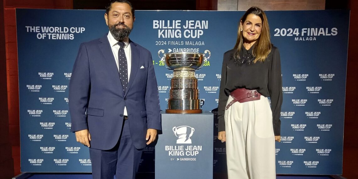 La competición de tenis femenino Billie Jean King Cup arranca el próximo 13 de noviembre