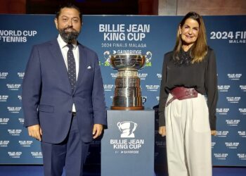 La competición de tenis femenino Billie Jean King Cup arranca el próximo 13 de noviembre
