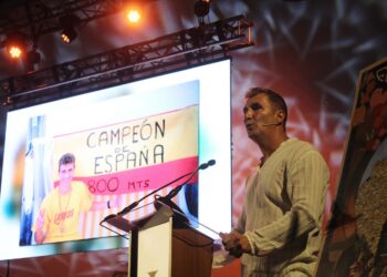 Los 800 metros de Cerezo: desde las calles de Mijas hasta los Juegos de Sidney