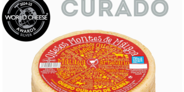 Málaga también sabe de quesos: tres premios para Montes de Málaga en el World Cheese Awards 2024-25