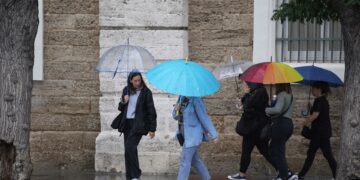 Una DANA azotará esta semana la provincia de Málaga