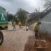 Tareas de limpieza y suministro de agua: Protección Civil y Emergencias siguen coordinando la fase de recuperación por la DANA