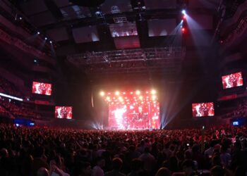 El Wizink se llena por el maratón solidario de conciertos para las víctimas de la DANA