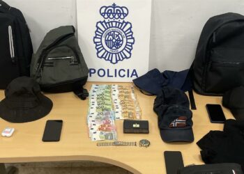 Cinco detenidos tras caer grupo criminal dedicado a robar en estaciones de tren y centros comerciales