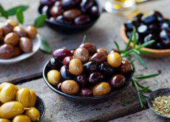 Descubren un compuesto contra la obesidad presente en bayas y aceitunas negras