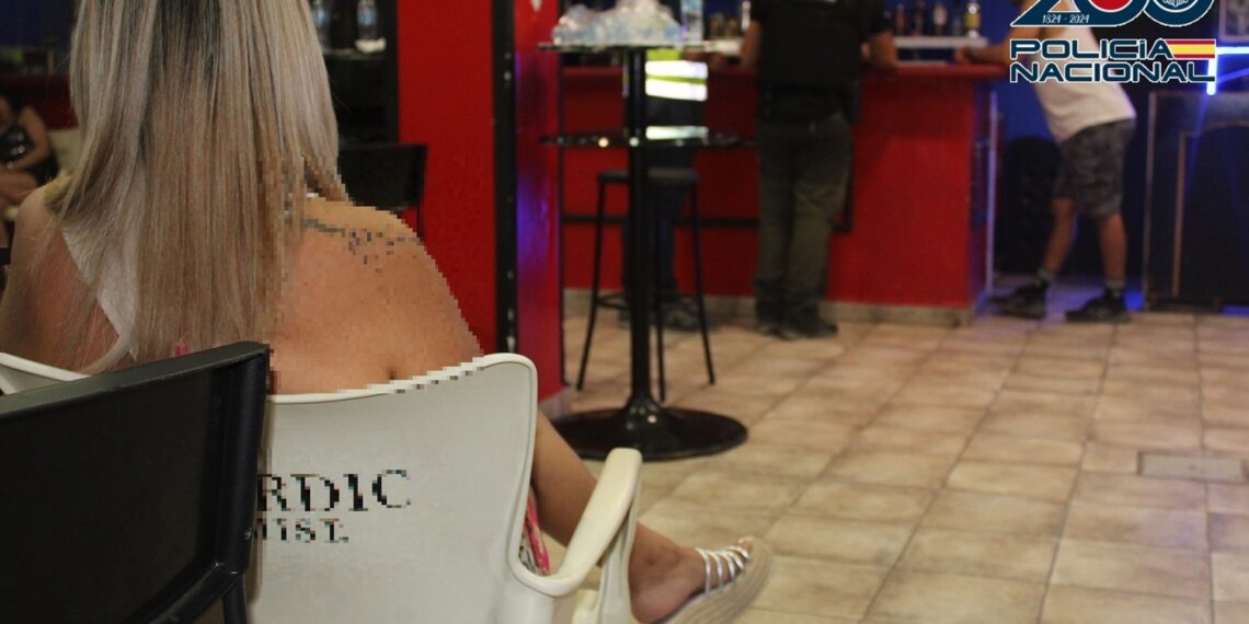 Desarticulada una red criminal de explotación sexual de mujeres con 42 víctimas de trata en la provincia