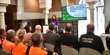 La Junta agradece a las agrupaciones de voluntarios de Protección Civil su labor en la detección de la violencia de género