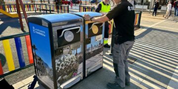 Nuevas papeleras inteligentes para optimizar el servicio de recogida de residuos en Fuengirola