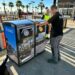 Nuevas papeleras inteligentes para optimizar el servicio de recogida de residuos en Fuengirola