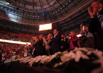 Juanma Moreno valora la proyección de la imagen de Málaga y Andalucía gracias a la Copa Davis