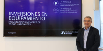 Diputación invierte 20 millones de euros para construir aparcamientos y equipamiento deportivo en los pueblos más pequeños