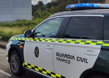 Denunciado el conductor de un camión por positivo en tres tipos de drogas y circular con exceso de peso en Málaga