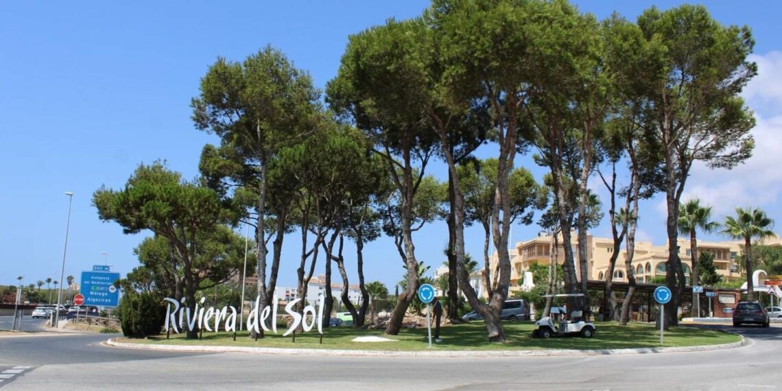 Interceptado en Mijas con más de cinco kilos de marihuana envasada en paquetes