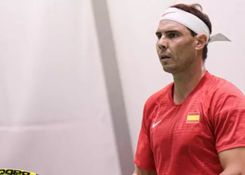 Furor en Málaga por la llegada de Nadal, aunque con dudas: «Si no me veo listo…»