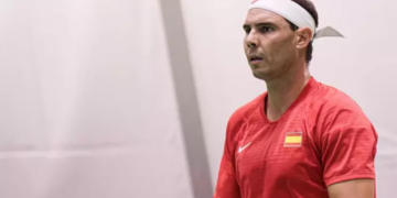 Furor en Málaga por la llegada de Nadal, aunque con dudas: «Si no me veo listo…»